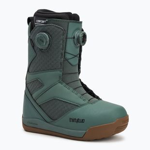 Men's snowboard boots ThirtyTwo Stw Double Boa '24 green/gum