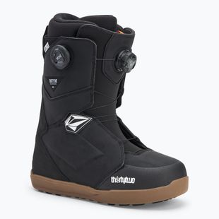 Men's snowboard boots ThirtyTwo Lashed Double Boa X Volcom '24 black/gum