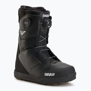 Women's snowboard boots ThirtyTwo Lashed Double Boa W'S '24 black/white/black