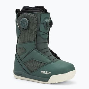 Women's snowboard boots ThirtyTwo Stw Double Boa W'S '24 green