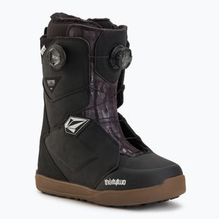 Women's snowboard boots ThirtyTwo Lashed Double Boa X Volcom W'S '24 black/grey/gum
