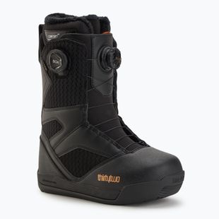 Women's snowboard boots ThirtyTwo Stw Double Boa W'S '24 black/gold