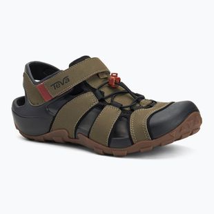 Teva Flintwood dark olive men's sandals