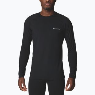 Men's thermal sweatshirt Columbia Omni-Heat Infinity Knit LS Crew black