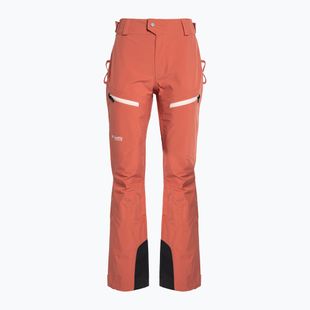 Women's ski trousers Columbia Platinum Peak 3L orange 2008301