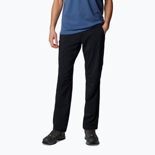 Men's trekking trousers Columbia Silver Ridge Utility black
