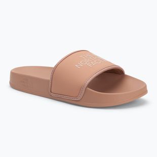 Women's slides The North Face Base Camp Slide III cafecreme/evening sandpink
