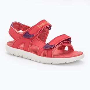 Timberland Perkins Row 2-Strap children's sandals cayenne