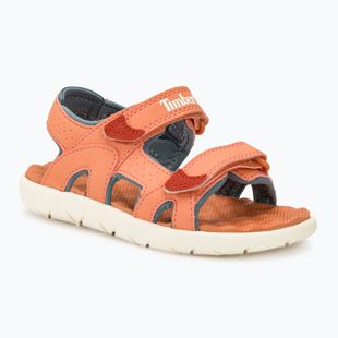 Timberland Perkins Row 2 Strap light orange children's sandals