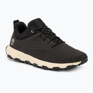 Timberland men's shoes Winsor Park Low Lace black knit