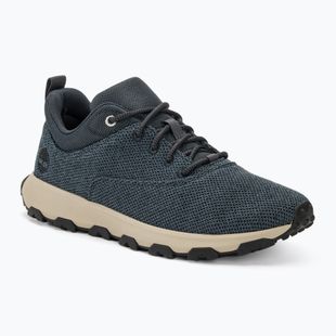 Men's Timberland Winsor Park Low Lace dark blue knit shoes
