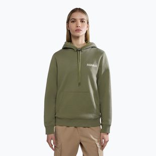 Napapijri women's sweatshirt B-Faber green lichen