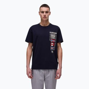 Men's T-shirt Napapijri S-Turin 1 blu marine