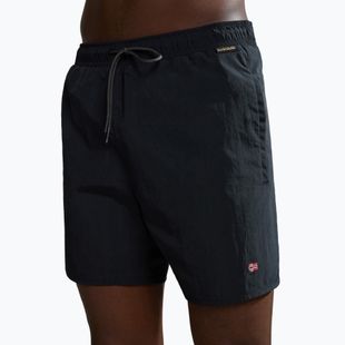 Men's swim shorts Napapijri V-Haldane black 041