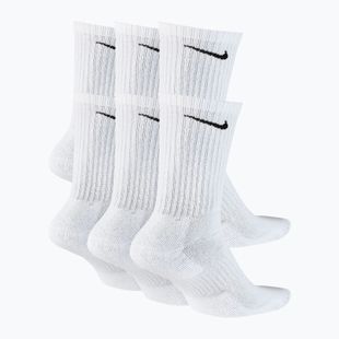 Socks Nike Everyday Cushioned 6 pairs white/black