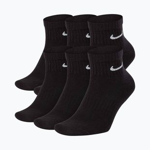 Socks Nike Everyday Cushioned 6 pairs black/white