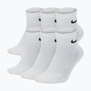 Socks Nike Everyday Cushioned 6 pairs white/black