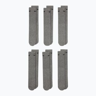 Socks Nike Everyday Cushioned 6 pairs carbon heather/black
