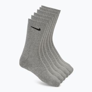 Socks Nike Everyday Cushioned 6 pairs carbon heather/black