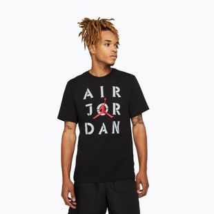 Men's T-shirt  Jordan AJ5 Graphic black/white/gum red