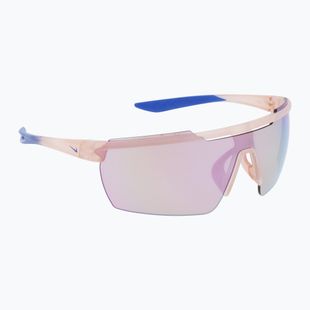 Nike Windshield Elite E matte washed coral/ course tint/ milky blue sunglasses