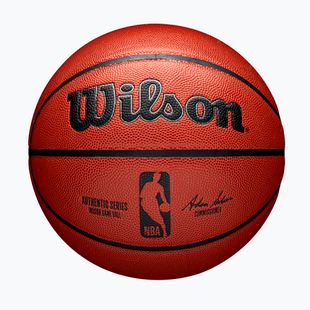 Wilson NBA basketball Authentic Indoor orange size 7
