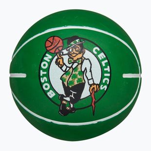 Ball Super Mini Wilson NBA Dribbler Boston Celtics green
