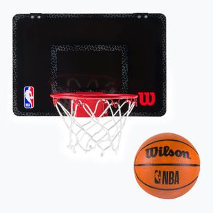 Wilson NBA Forge Team Mini Hoop basketball backboard black WTBA3001FRGNBA