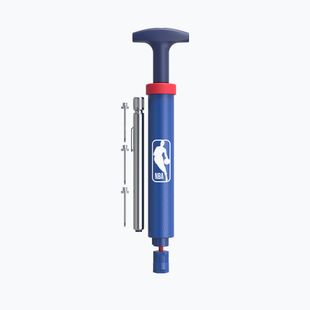 Wilson NBA Drv Ball Pump Kit blue WTBA4003NBA