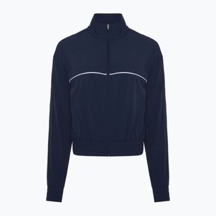 Women's sweatshirt Wilson Team Warm-Up Jacket classic navy