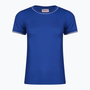 Women's Wilson Team Seamless T-shirt royal blue