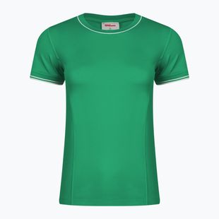 Women's Wilson Team Seamless courtside green t-shirt