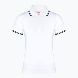 Women's Wilson Team Polo bright white T-shirt