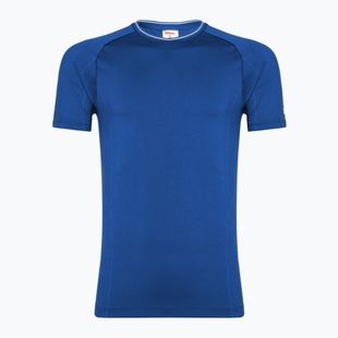 Men's Wilson Team Seamless Shirt Crew royal blue