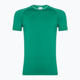 Men's Wilson Team Seamless Crew courtside green t-shirt