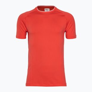 Men's Wilson Team Seamless Crew infrared T-shirt