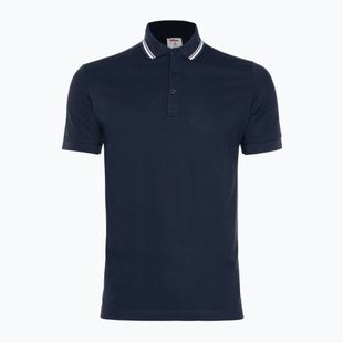 Men's Wilson Team Pique Polo classic navy T-shirt