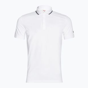 Men's Wilson Team Pique Polo shirt bright white