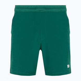 Men's tennis shorts Wilson Team 7" courtside green