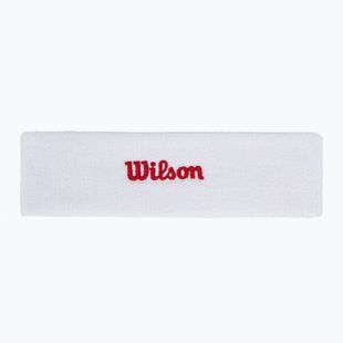 Wilson Headband bright white / infrared