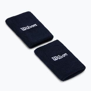 Wilson Wide Terry Wristband 2 pcs classic navy