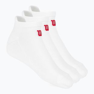 Socks Wilson Cushioned Ankle Tab 3 pairs bright hite