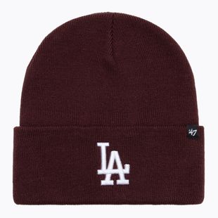 47 Brand MLB Los Angeles Dodgers Haymaker dark maroon winter beanie