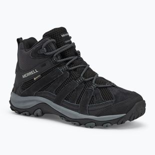 Men's hiking boots Merrell Alverstone 2 Mid GTX black/ black