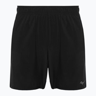 Men's Saucony Outpace 5" running shorts black