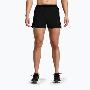 Men's Saucony Outpace 3" running shorts black