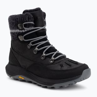 Men's snow boots Merrell Siren 4 Thermo Mid Zip WP black