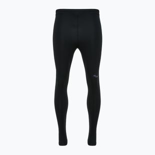 Men's running leggings Saucony Fortify black