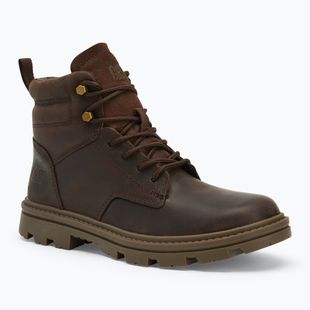 CATerpillar Practitioner Mid brown men's boots