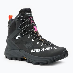 Men's hiking boots Merrell Rogue Hiker Mid GTX black